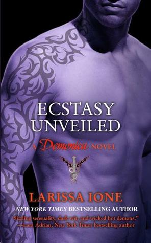 Ecstasy Unveiled Book Cover